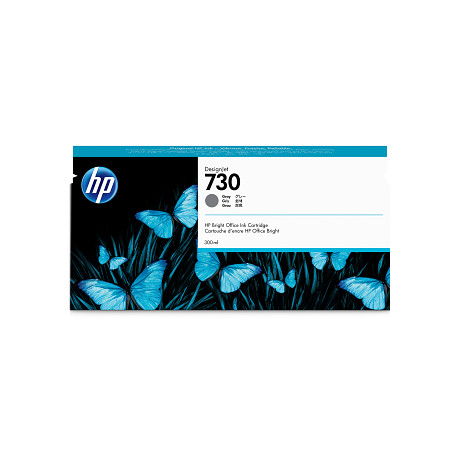 HP 730 P2V72A 300 ml szürke  eredeti tintapatron T1700