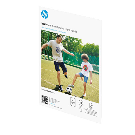HP AA7N8A A/4 rávasalható matricák világos anyagokhoz 10 lap 