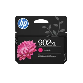 HP 902XL High Yield Magenta Original Ink Cartridge, T6M06AN#140