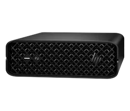 HP Z2 Mini G1i Workstation Desktop PC Wolf Pro Security Edition + HP Series 7 Pro 27 inch 4K Thunderbolt 4 Monitor Bundle