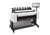 HP 3XB78A DesignJet T2600 36-in PostScript Multifunction Printer