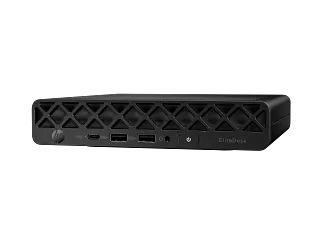 HP EliteDesk 8 Mini G1i Desktop AI PC with 3 Yr Warranty & Wolf
