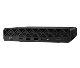 HP EliteDesk 8 Mini G1i Desktop AI PC with 3 Yr Warranty & Wolf Pro Security