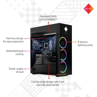 デスクトップ型PC OMEN by HP 45L Desktop GT22-0781jp OMEN 45L Gaming Desktop GT22-2000t