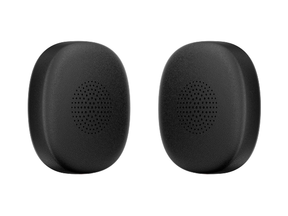 HP Poly Mission 8 Leatherette Ear Cushions (2 Pieces)
