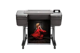 HP DesignJet Z9+ Large Format PostScript® Photo Printer - 24", with Spectrophotometer (W3Z71A)