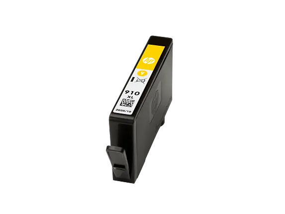 Series 2 of 11 Ink Supplies, HP 910XL High Yield Yellow Original Ink Cartridge, 3YL64AN#140