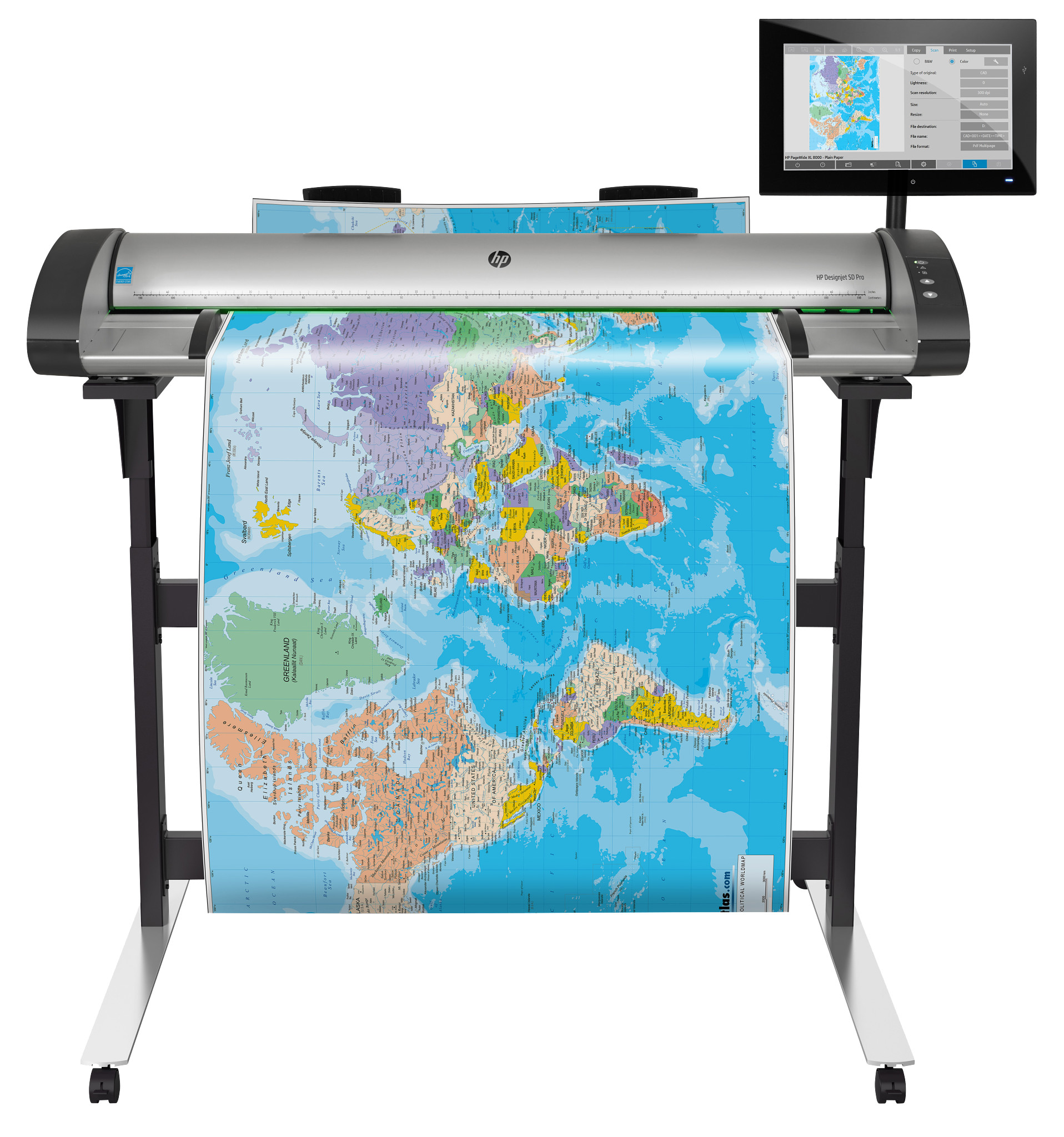 HP DesignJet Scanners