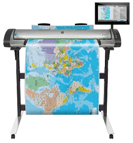 HP DesignJet SD Pro 2, 44-in Scanner