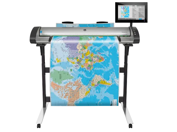 Scanners, HP DesignJet SD Pro 2, 44-in Scanner