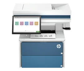 HP LaserJet Enterprise Flow MFP 5602zfw Printer, AI-Capable