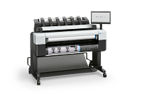 HP DesignJet T2600dr 36-in Multifunction Printer Plus Edition - Build Connected
