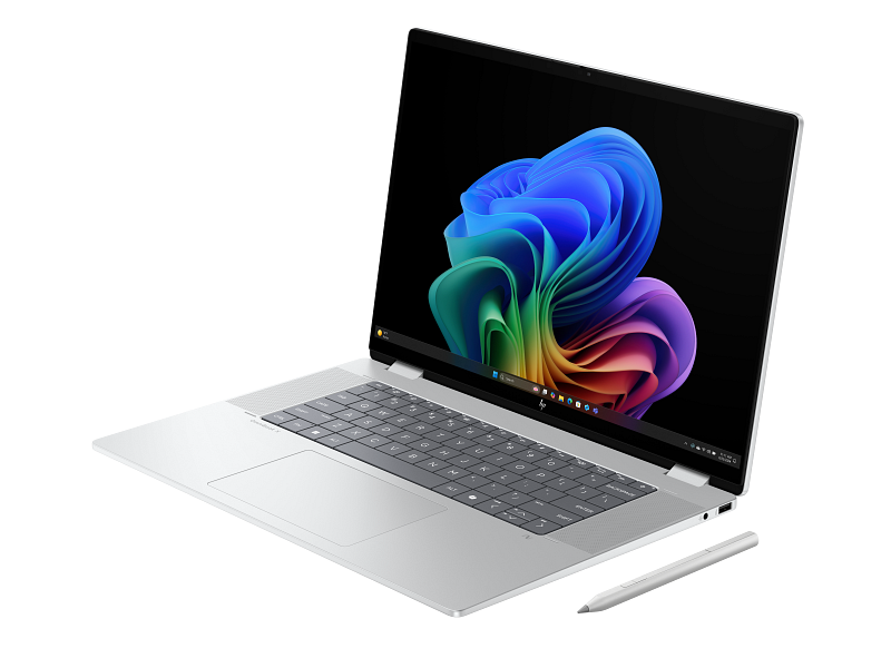 25C1 HP OmniBook X Flip 16 inch 2-in-1 Laptop AI PC Glacier Silver T IR Cam nonSD nonFPR Avicii 2H C