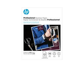 HP Professional Business Paper, Matte, 52 lb, 8.5 x 11 in. (216 x 279 mm), 150 sheets 4WN05A
