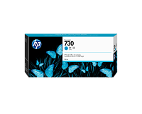 HP 730 300-ml Cyan DesignJet Ink Cartridge