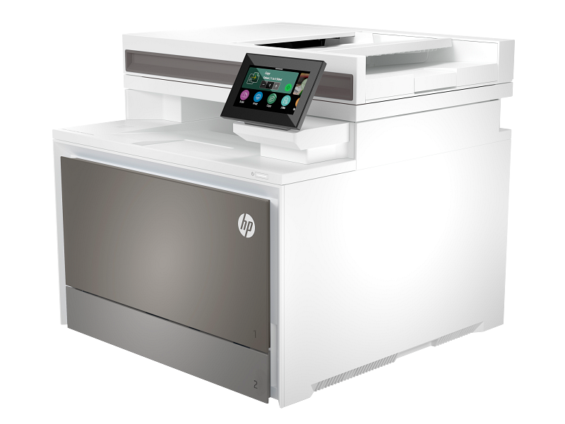 HP Color LaserJet Pro 4303fdw Grey, left facing