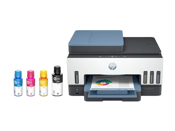 HP Smart Tank 7602