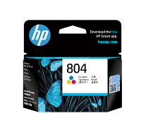 HP 804 Tri-color Original Ink Cartridge