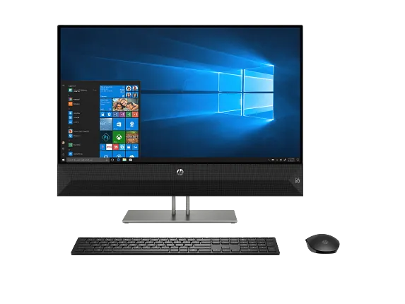 HP Home Desktop PCs, HP Pavilion All-in-One - 27-xa0125qe