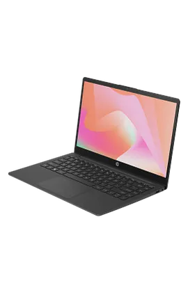 HP Laptop 14-em0047nr, Windows 11 Home, 14", AMD Athlon™ Gold, 8GB RAM, 128GB SSD, HD, Jet black