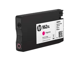 HP 962XL High Yield Magenta Original Ink Cartridge, 3JA01AN#140
