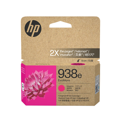 HP 938e EvoMore Magenta Original Ink Cartridge