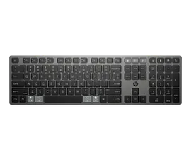 HP 725 Multi-Device Rechargeable Wireless Keyboard