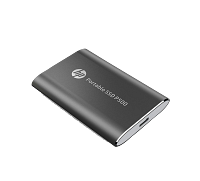 HP P500 1TB Portable SSD Black