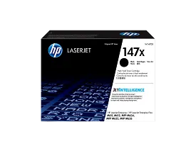 HP 147X High Yield Black Original LaserJet Toner Cartridge, W1470X