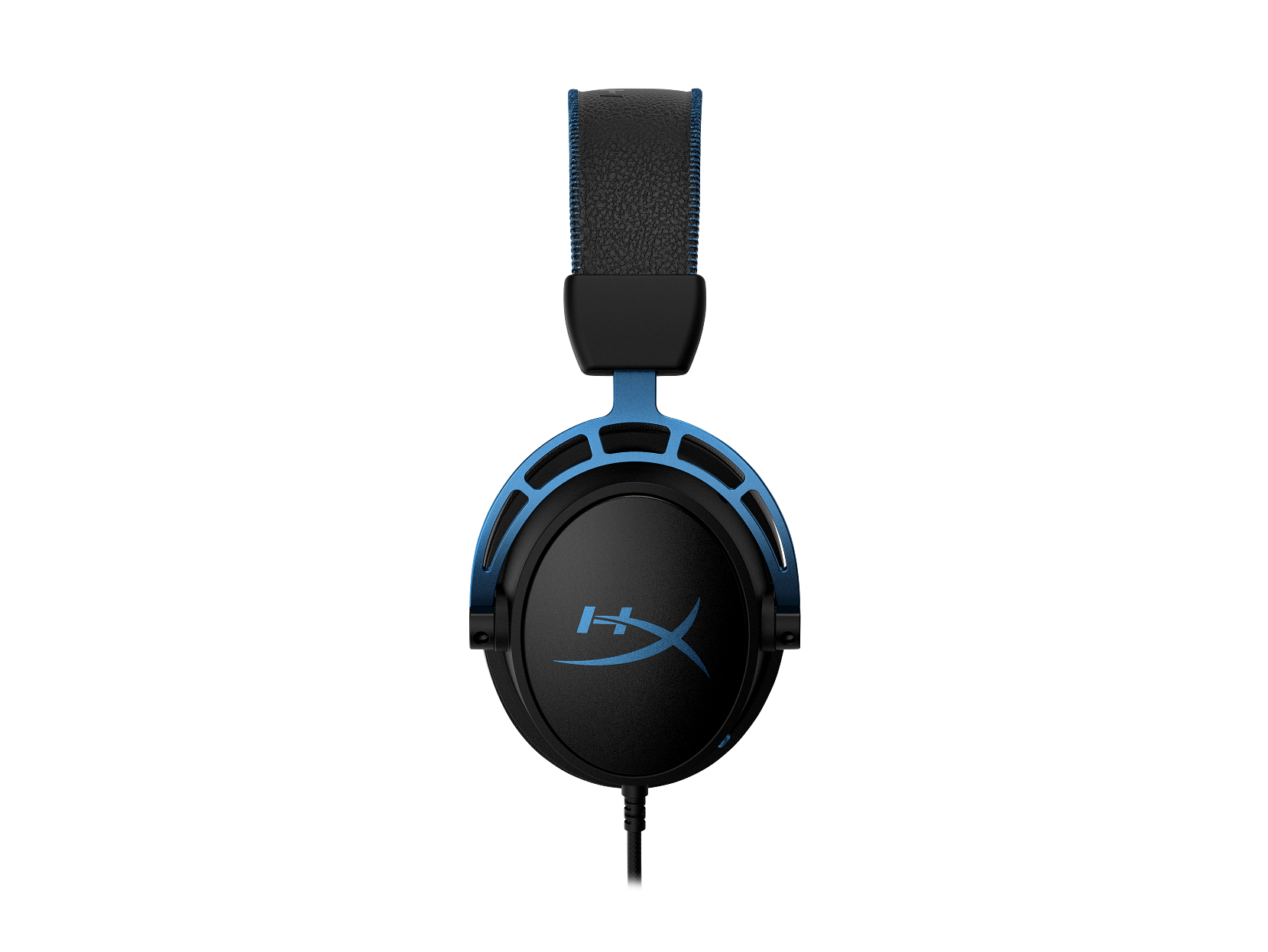 HyperX Cloud Alpha S - Gaming Headset - Black-Blue - Afbeelding 4 van 9