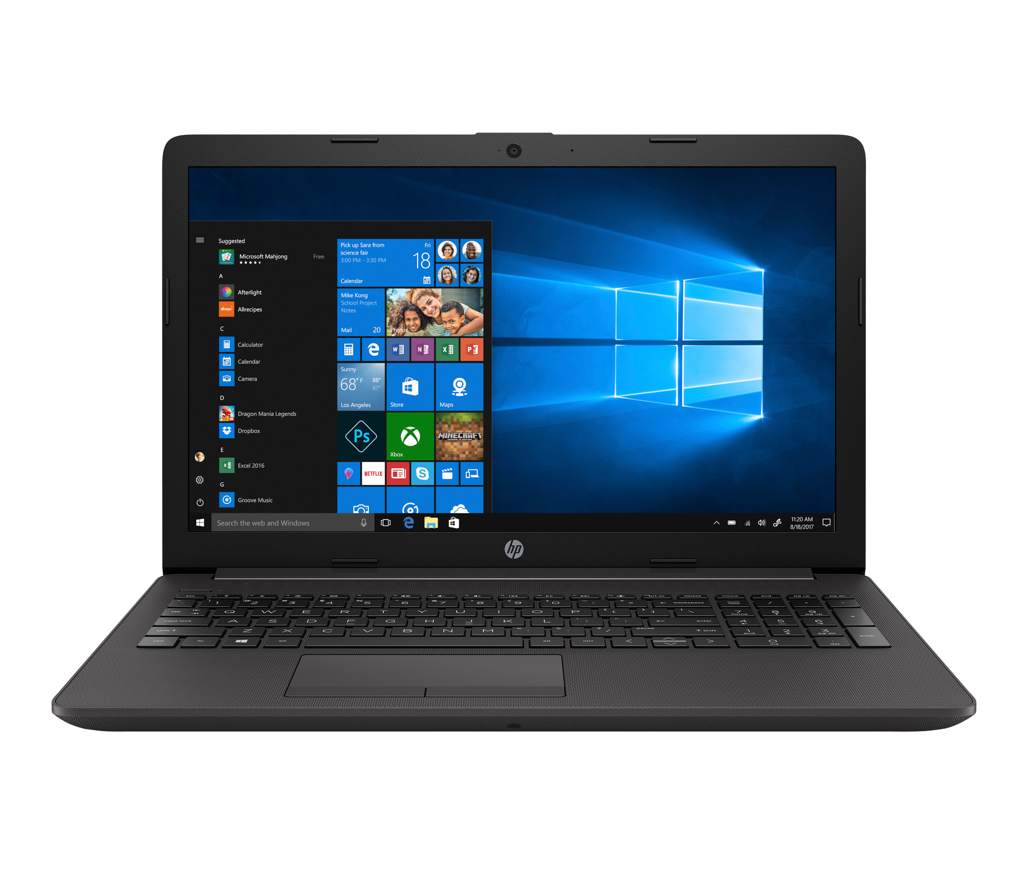 HP 255 G7 Notebook PC (22P60AV) Software and Driver