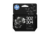 HP 302/304 B7RT7AE fekete eredeti tintapatron Deskjet 1110 2130 3630 26xx 37xx Envy 4520 OfficeJet 3830 4650 (120 old.)