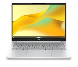 HP Chromebook 14a-nk0141nr, ChromeOS, 14", Intel® N-series, 4GB RAM, 128GB UFS, 2K