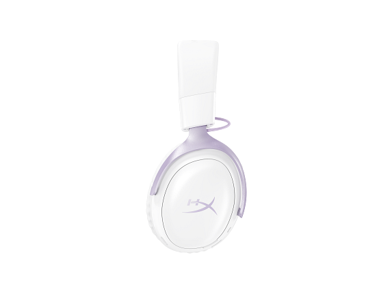 HyperX Cloud III S - Wireless Gaming Headset (White)