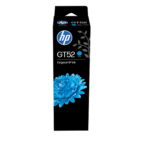 HP GT52 M0H54AE ciánkék tintatartály eredeti DeskJet GT 5810 5820 Ink Tank 315 415 516  HP Smart Tank 530 720 790 750 670 nyomtatóhoz (8000 old.)