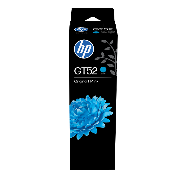 HP GT52 Cyan EMEA Ink Bottle M0H54AE