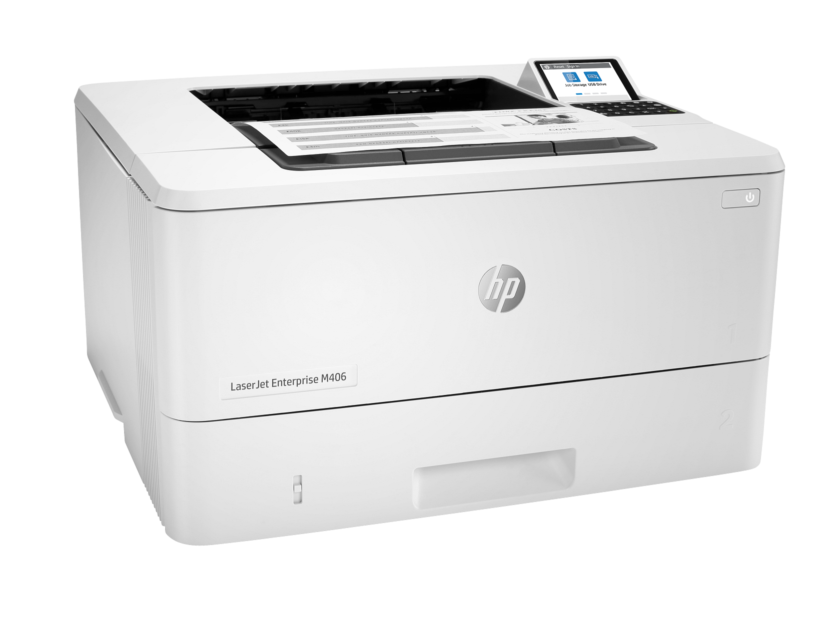Imprimante HP LaserJet Enterprise M406dn ENERGY STAR - Photo 5/10