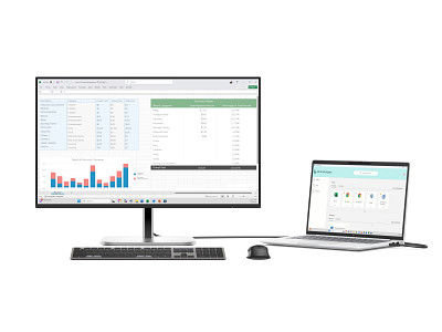 HP Series 5 Pro 27 inch FHD USB-C Docking Monitor 527fd G2