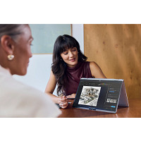 HP EliteBook X Flip G2i DD4T6ET 14" CU7/356H 32GB 512GB W11P Next Gen AI Laptop / Notebook - Tápegység nélküli verzió!