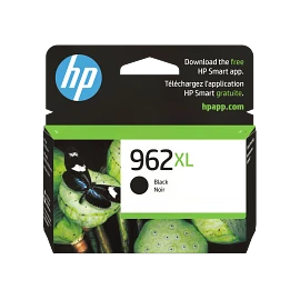 HP 962XL High Yield Black Original Ink Cartridge, 3JA03AN#140