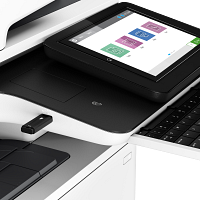 HP LaserJet Enterprise Flow MFP M528c
