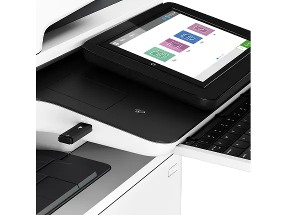 HP LaserJet Enterprise Flow Multi-function
