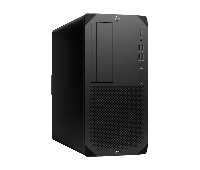 HP Z2 Tower G9 Masaüstü İş İstasyonu Dikey ÖnSağ