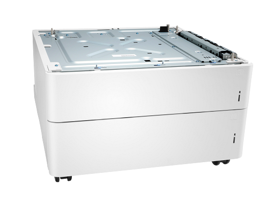 Bac papier et socle HP Color LaserJet 2x550-sheet