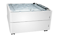 HP Color LaserJet 2x550-sheet Feeder and Stand