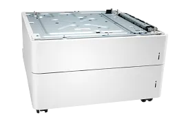 HP Color LaserJet 2x550-sheet Feeder and Stand