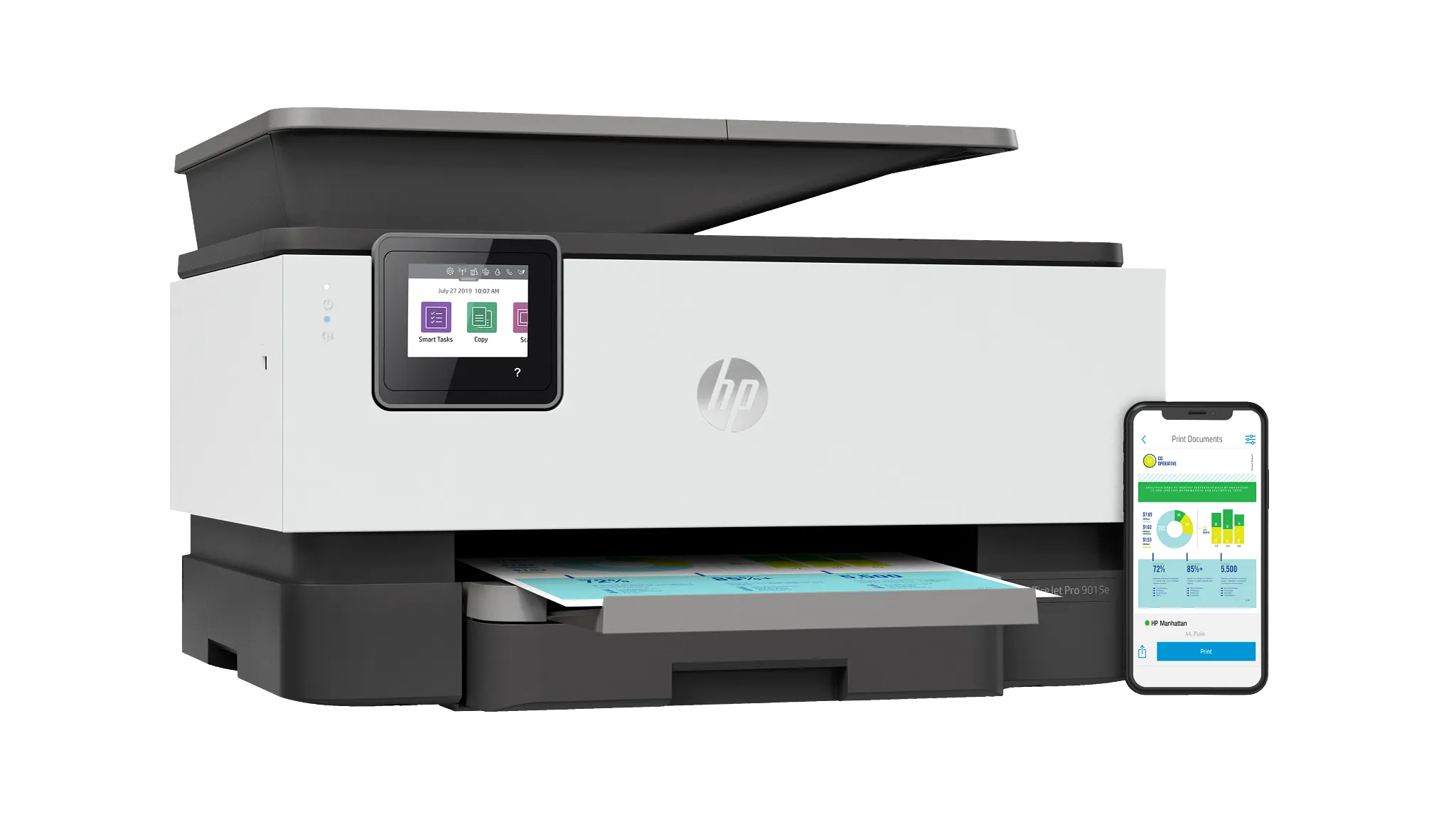 HP OfficeJet Pro 9010, 9012, 9015, 9018 Main Formatter Logic Board - Thumbnail 4