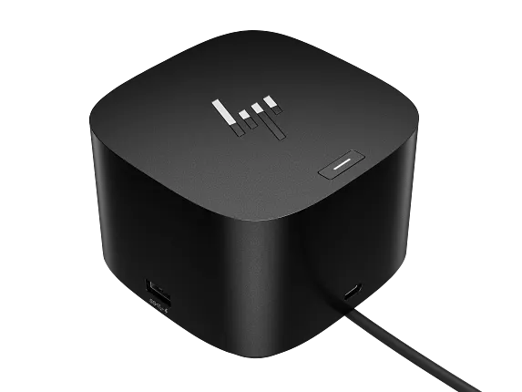 Series 3 of 4 Port Replicators/Dongles/Docking, HP Thunderbolt 280W G4 Dock w/Combo Cable