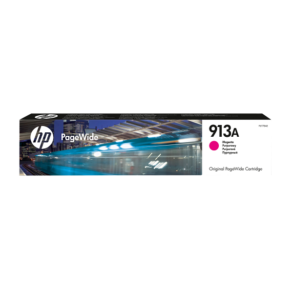 HP 913A Magenta Original PageWide Cartridge