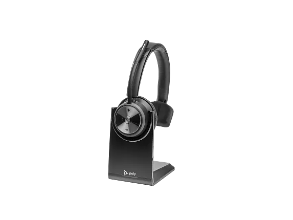 Audio, Poly Savi 7310 UC Monaural Microsoft Teams Certified DECT 1920-1930 MHz Headset